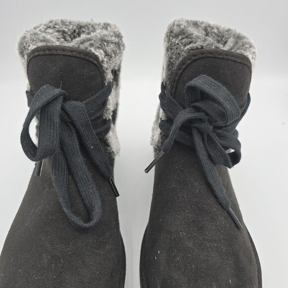 Makalu Rochelle Black Boots Women’s Size 6 warm winter - Picture 3 of 12